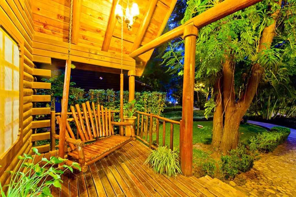 Santa Maria Resort Santa María del Oro Exterior foto